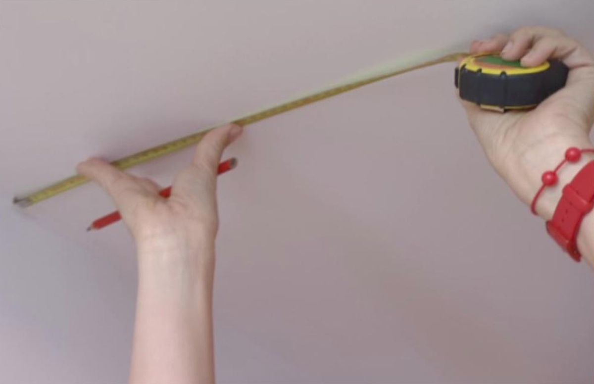 Decorar un pasillo largo y oscuro paso 2