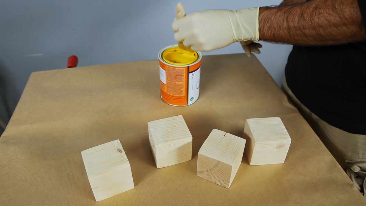 Hacer una mesilla con una cajonera paso 4