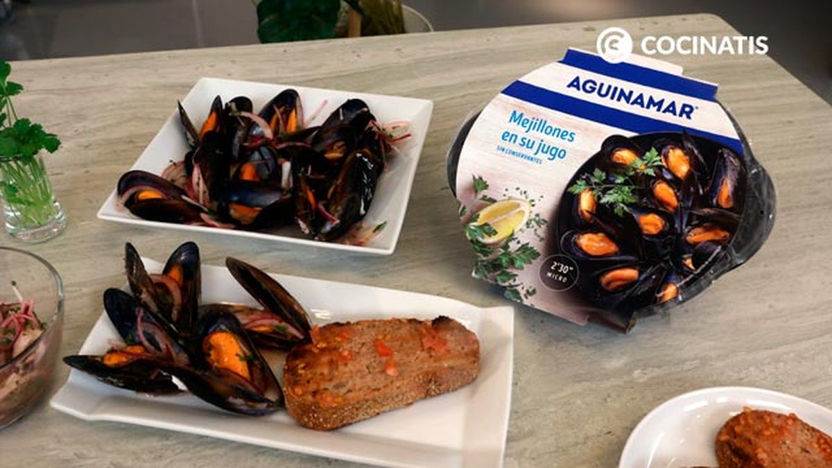 Receta de ceviche de mejillones  paso 5