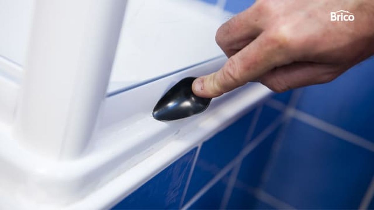 brico 0575 como colocar una mampara de banera paso 10