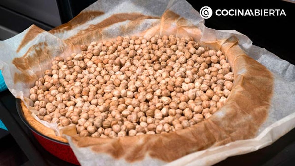 hornear masa quebrada pasta brisa truco karlos arguinano paso2