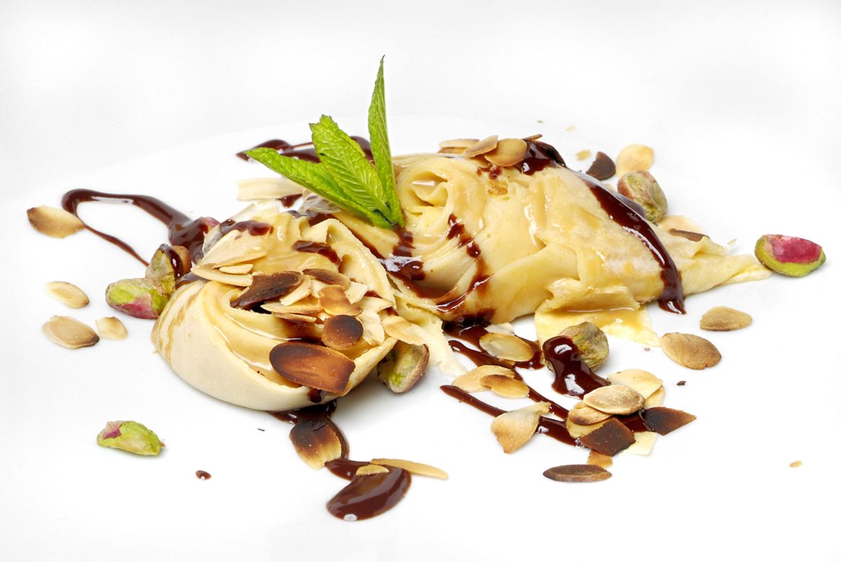 0085 CARACOLAS RELLENAS DE DULCE DE LECHE