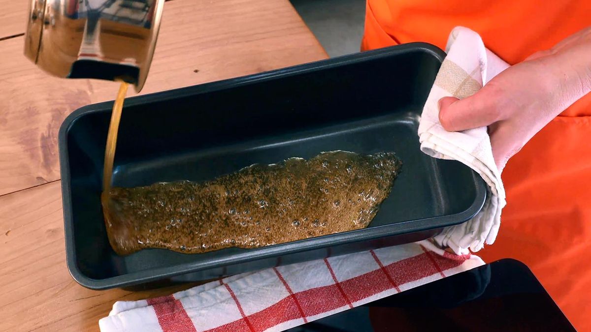 Receta de pan de Calatrava  paso 1