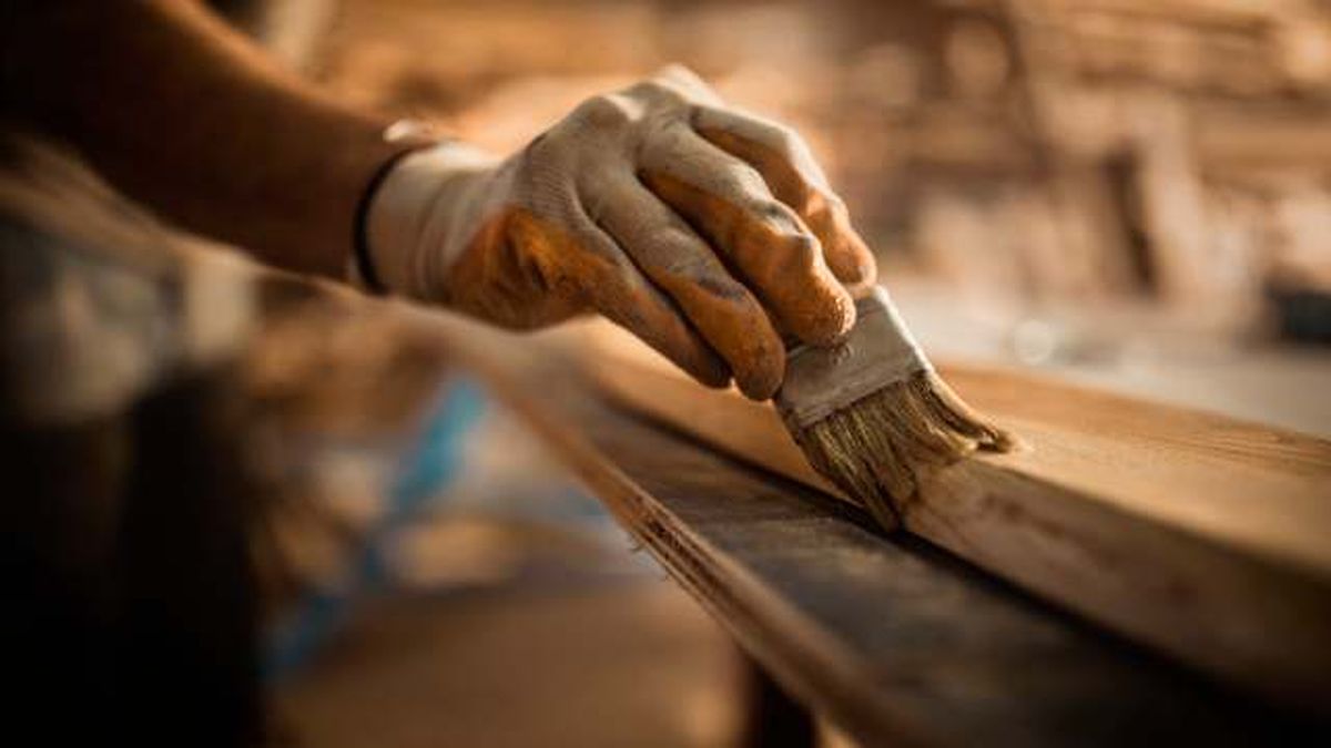 cama infantil con palets