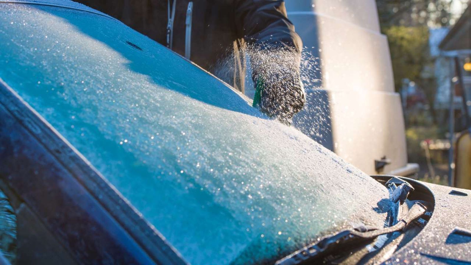 quitar hielo parabrisas 2