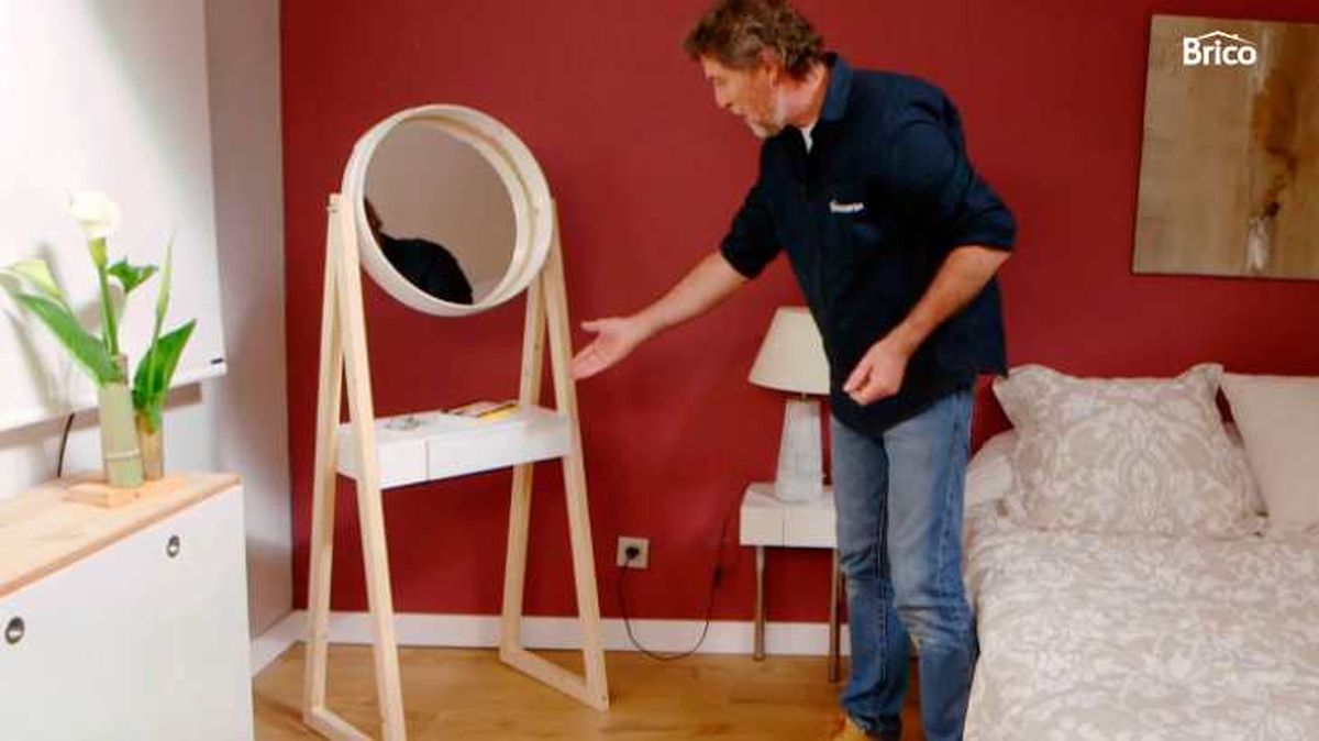 Resultado final del tocador casero