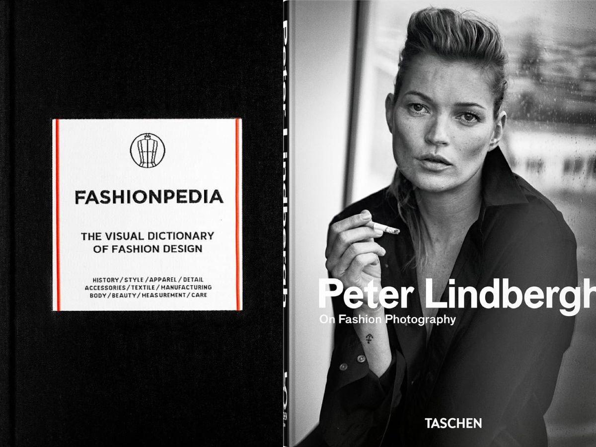 Diccionario visual y fotografía de moda / Fotos: Amazon