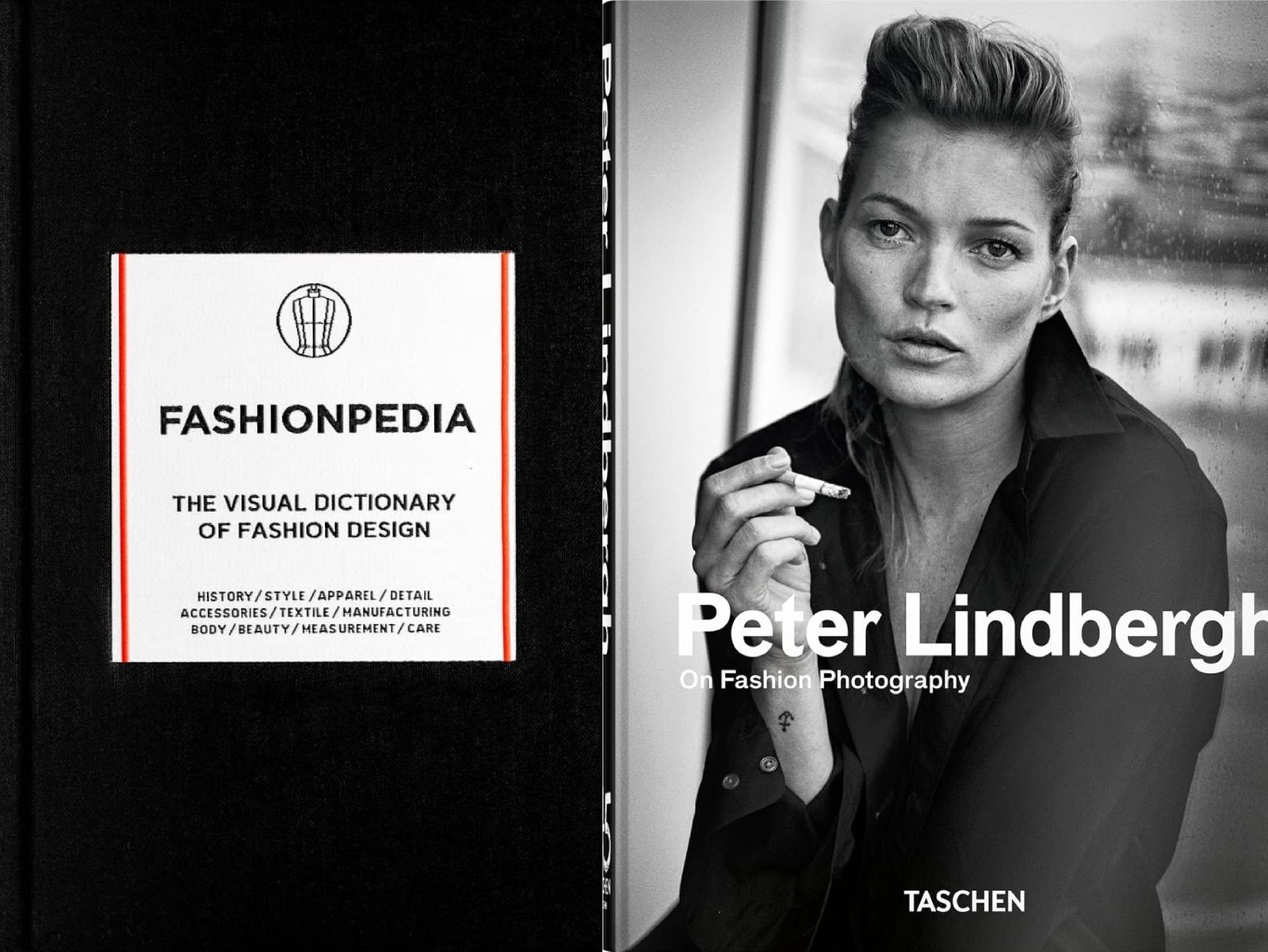 Diccionario visual y fotografía de moda / Fotos: Amazon