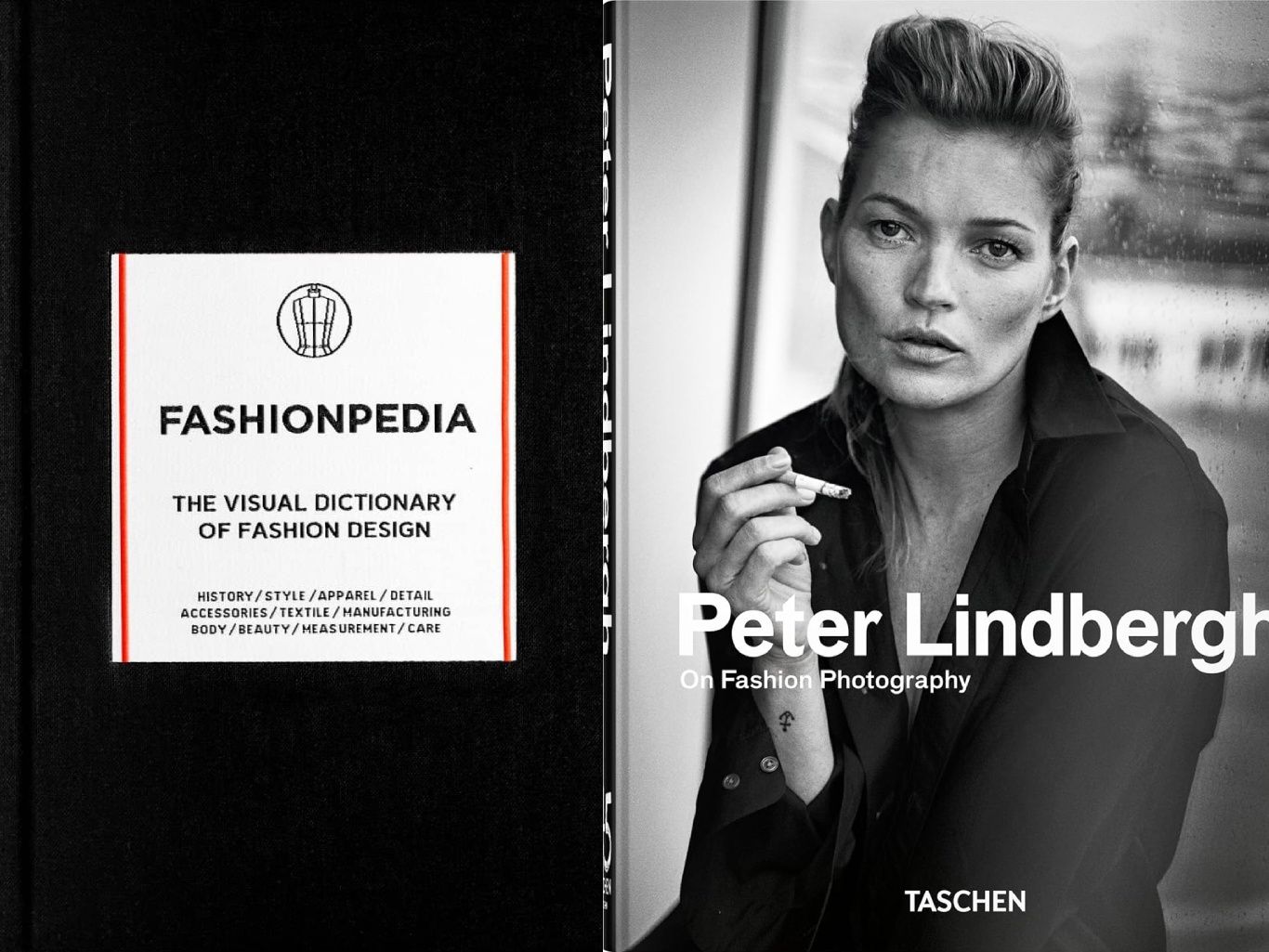Diccionario visual y fotografía de moda / Fotos: Amazon