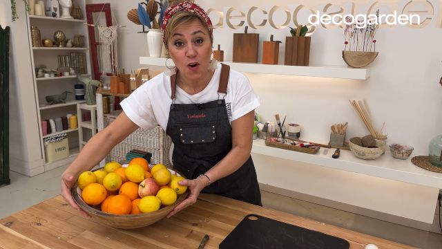 secar fruta paso 1