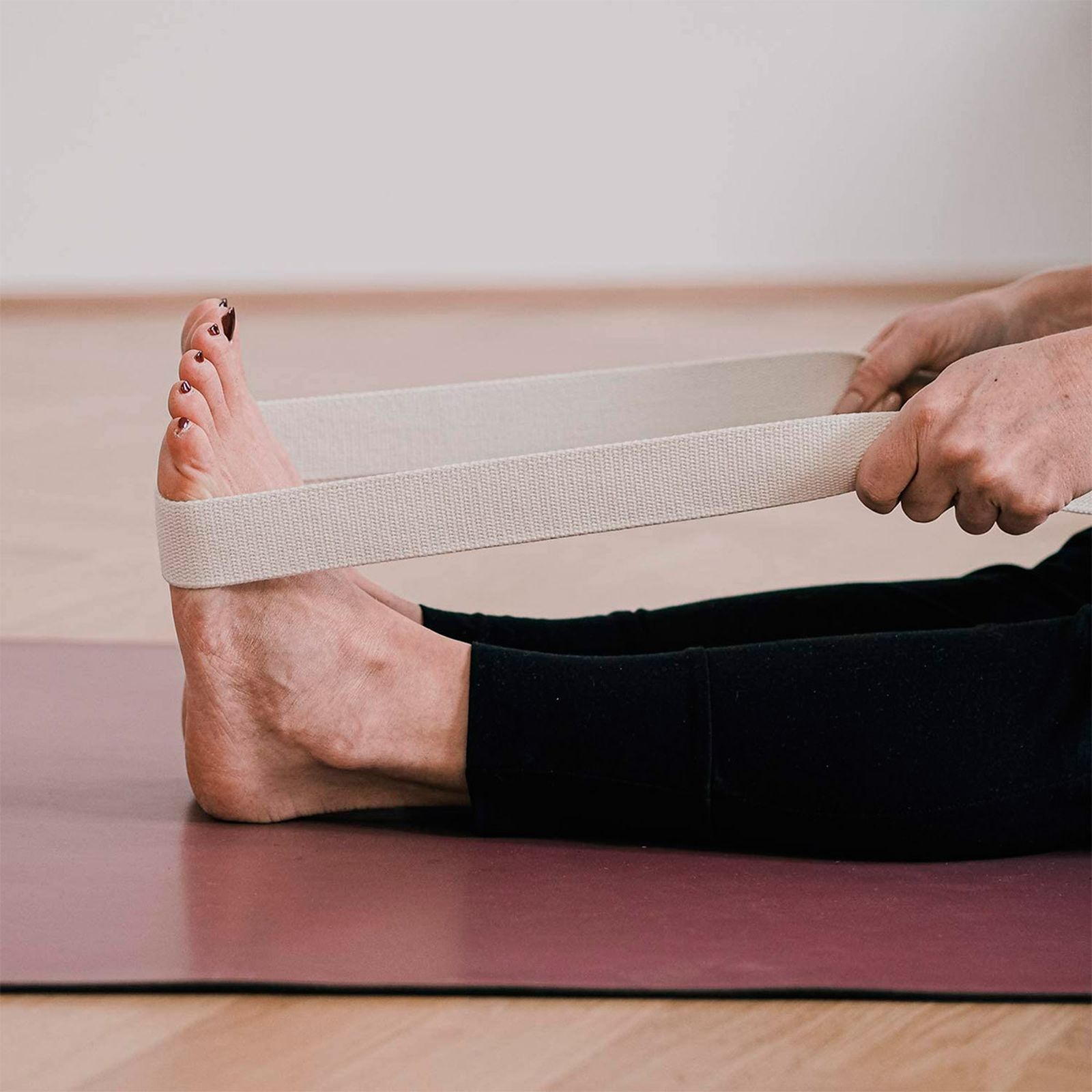 belleza moda yoga correas
