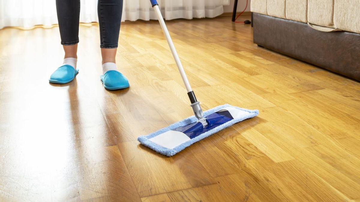 como limpiar parquet