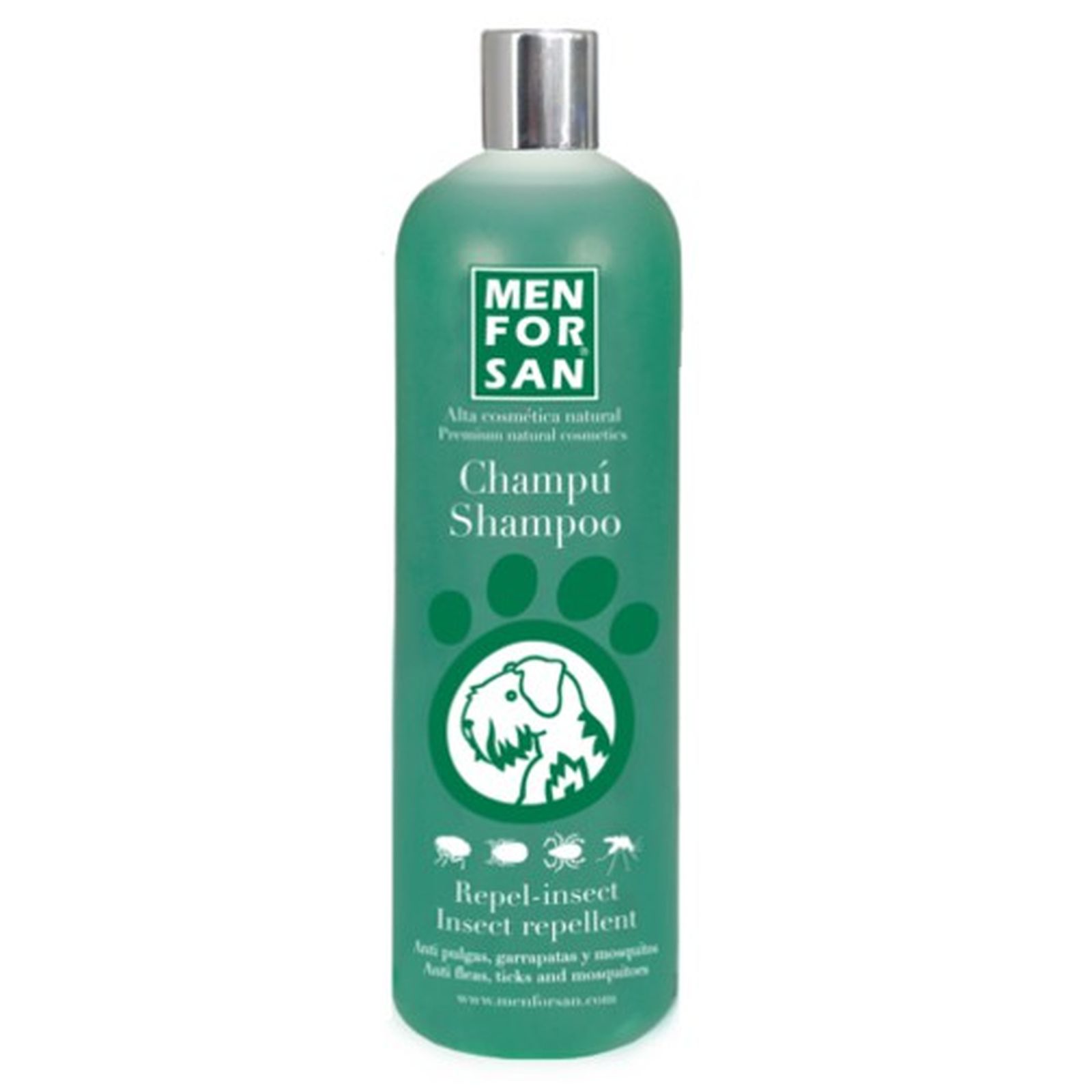 champu antiparasitos repelente menforsan mta 4083