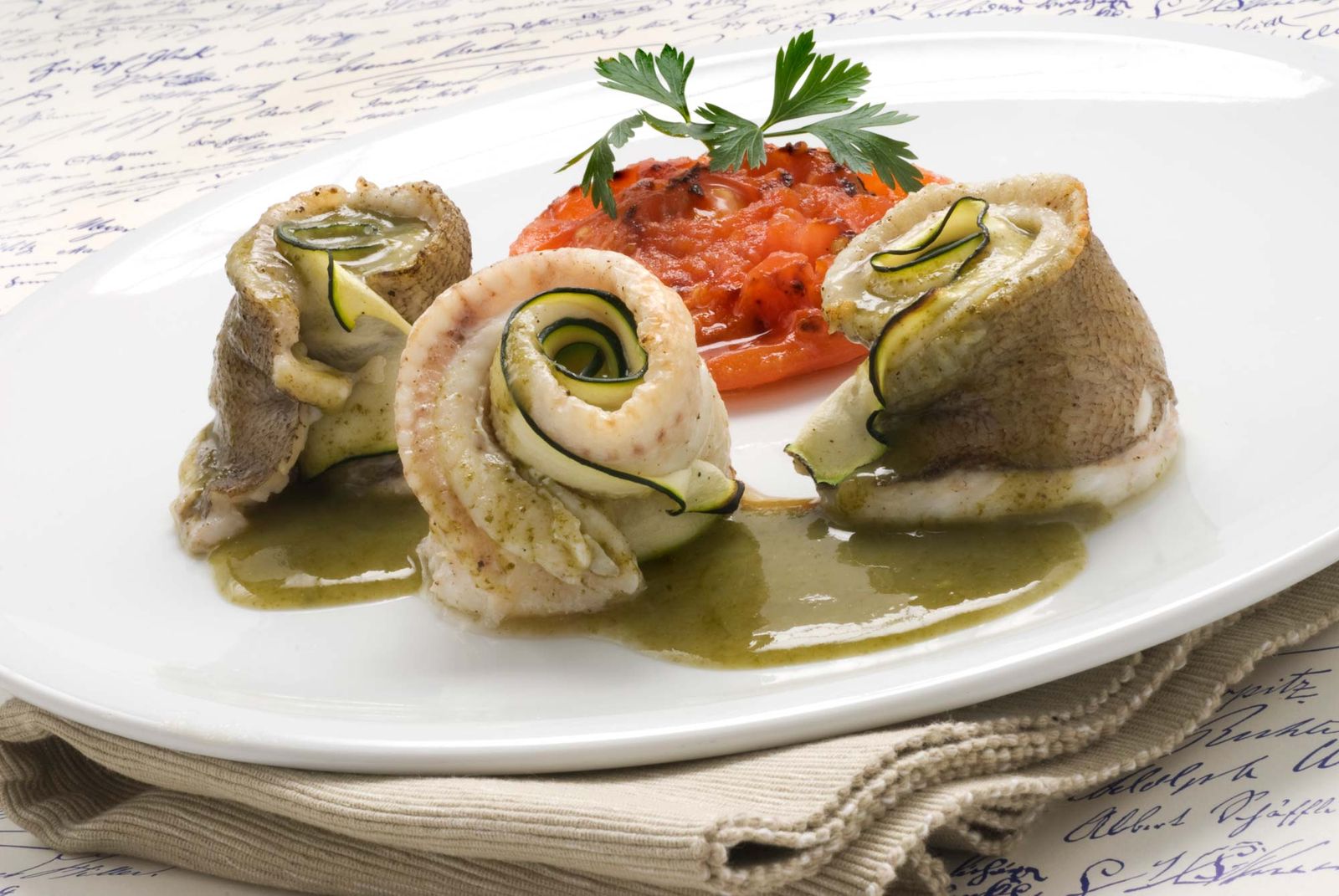 205 Montaditos de gallo y calabacin con tomate karlos arguinano xl