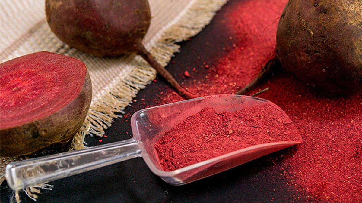 postres red velvet con remolacha colorante natural