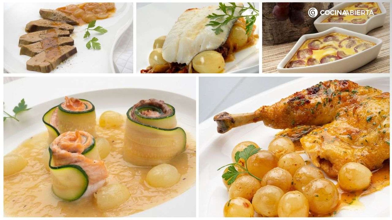 Aprovecha las uvas que te sobraron en Nochevieja con estas sencillas recetas