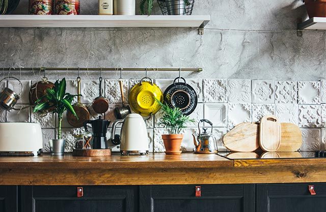 estilo rustico moderno cocina