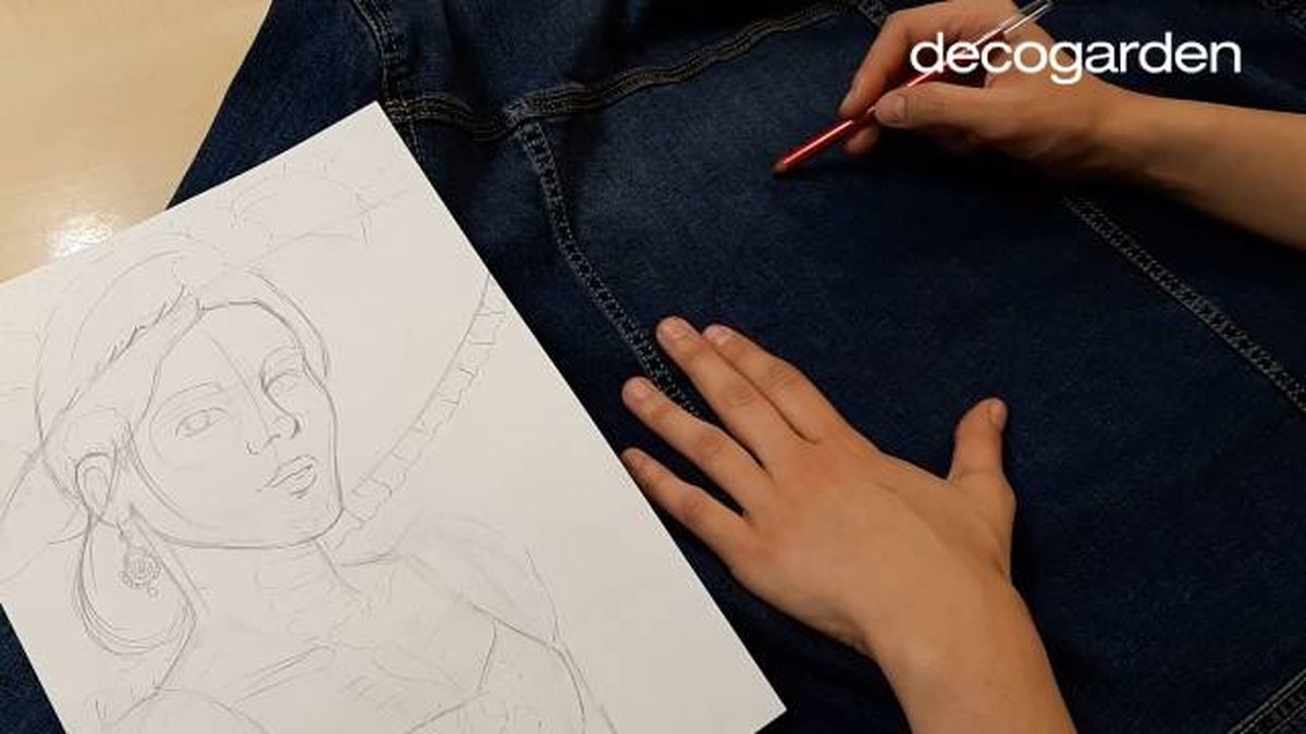 catrina chaqueta paso 1