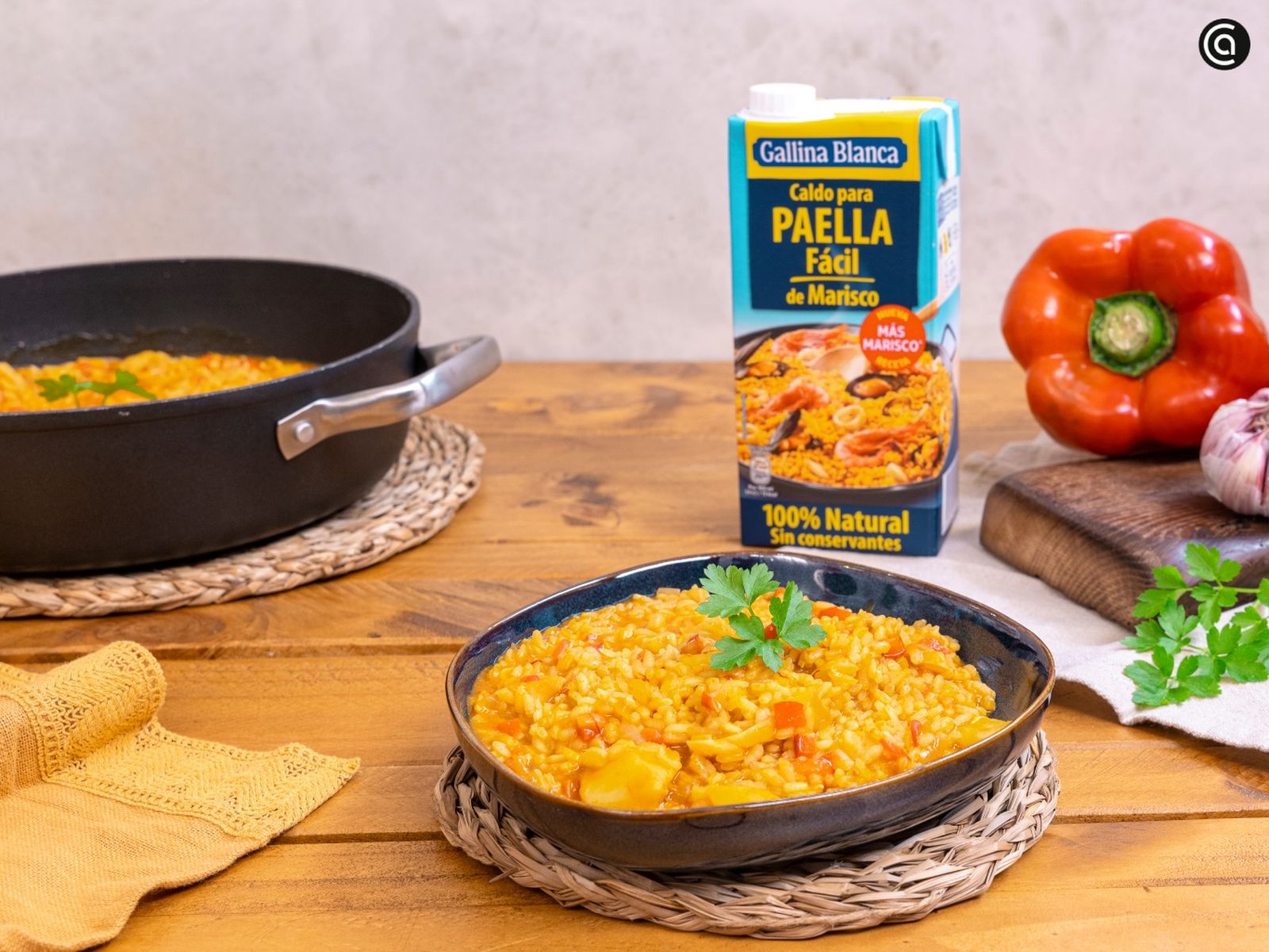 Aprende a preparar un delicioso arroz caldoso con bacalao con esta sencilla receta