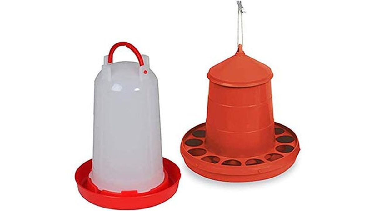 complementos ideales gallinero perfecto 3 bebedero comedero gallinas