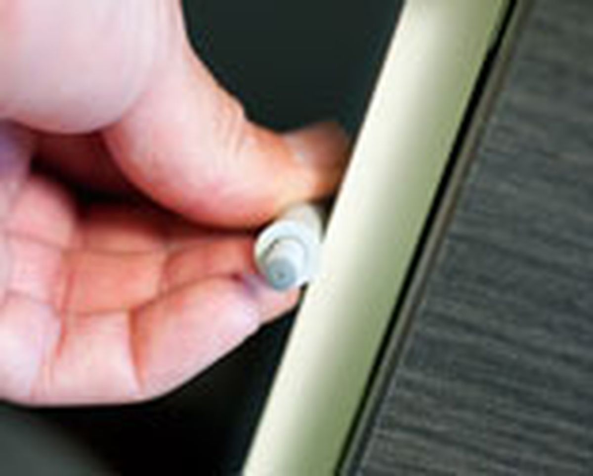 Brico 0652 2 Tope encastrado puerta paso 1