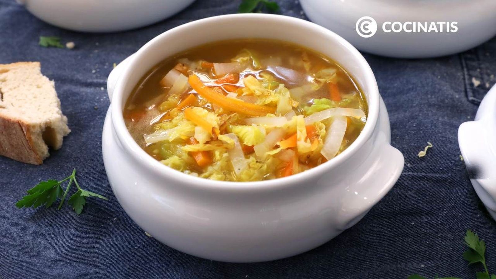 CTIS1014 receta sopa juliana