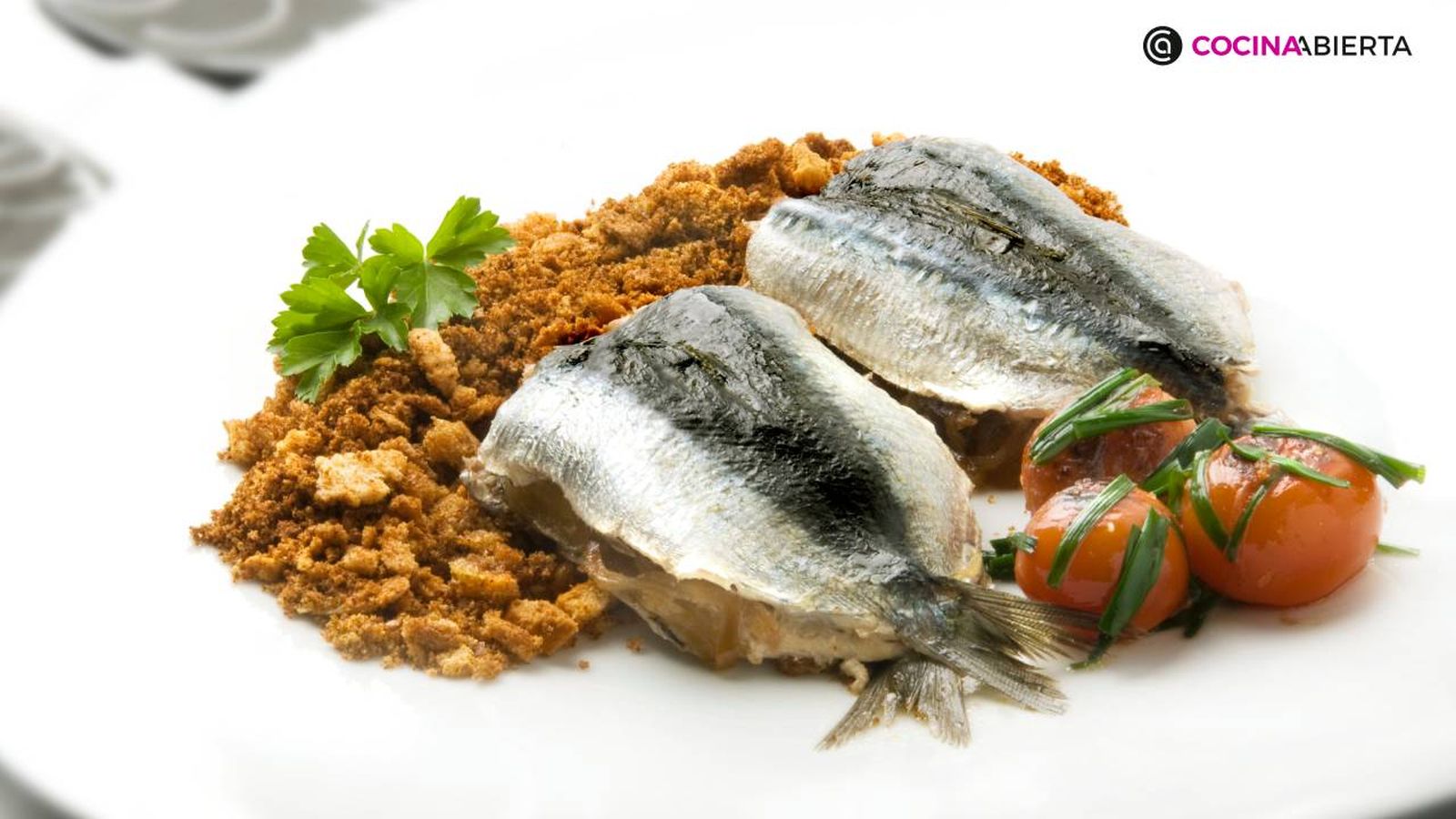 Sardinas al papillote