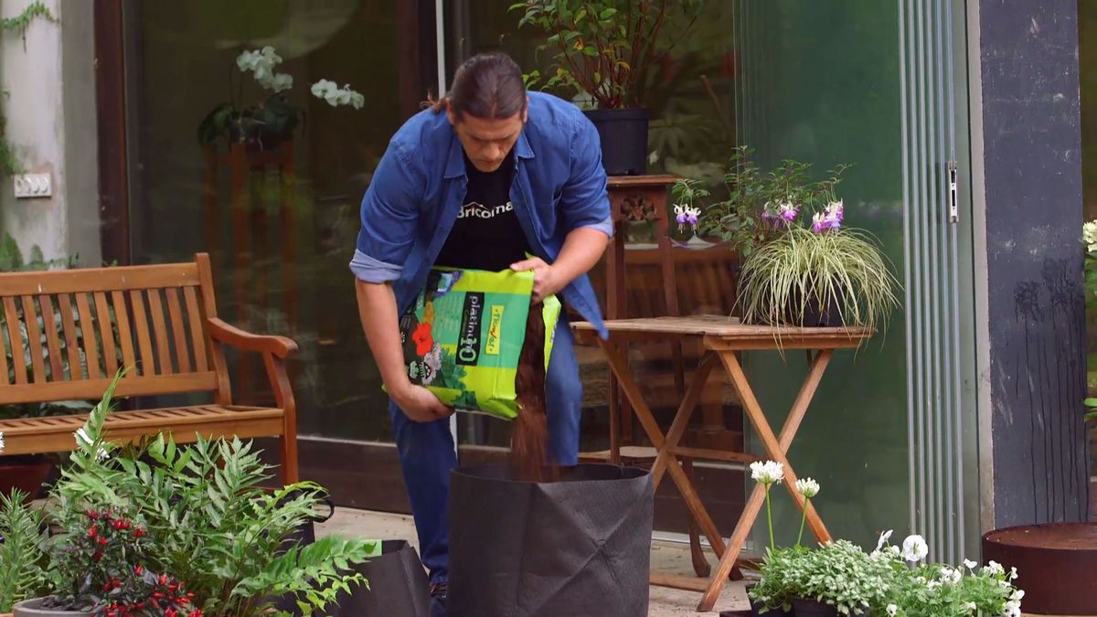 brico 0927 3 jardinera tela paso 1