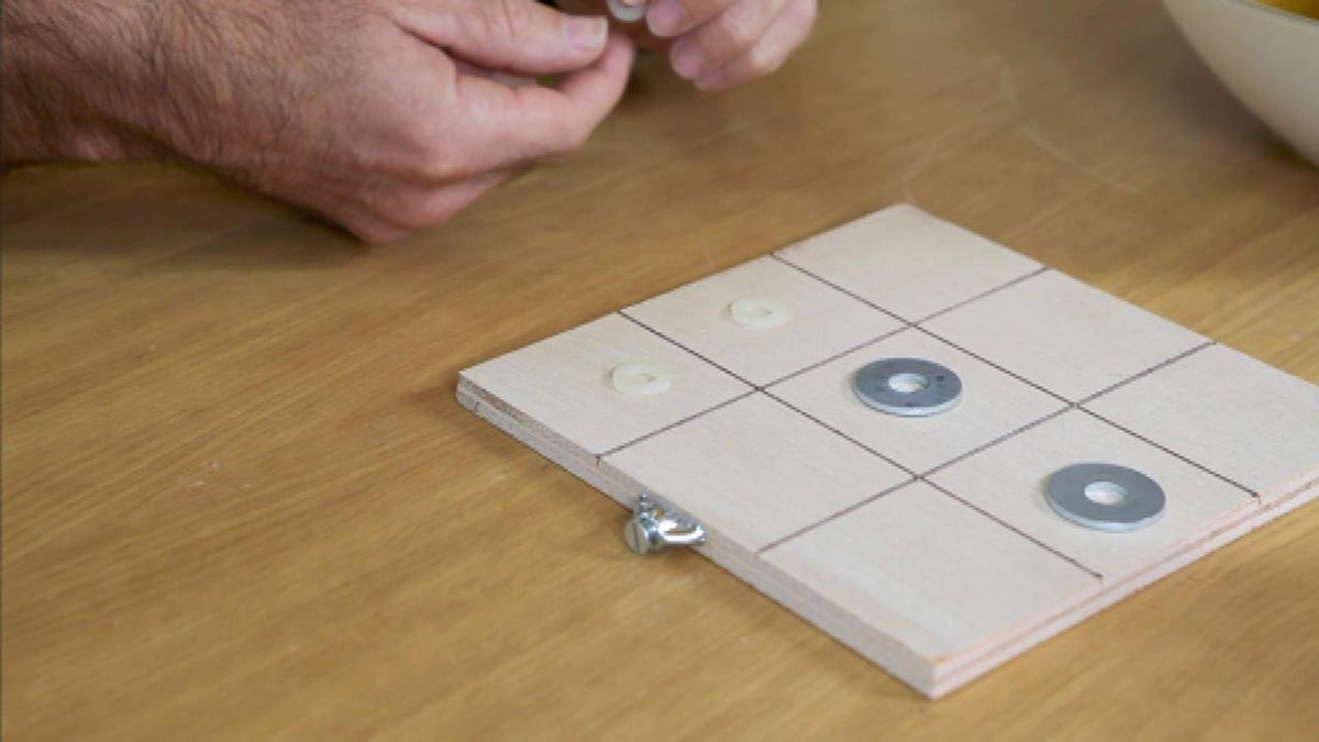 Cómo hacer un tres en raya