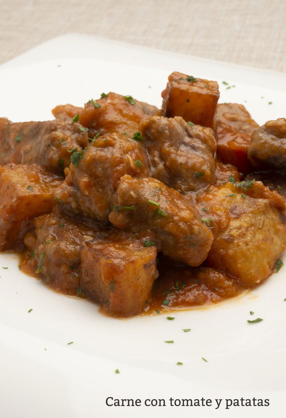 carne tomate vertical