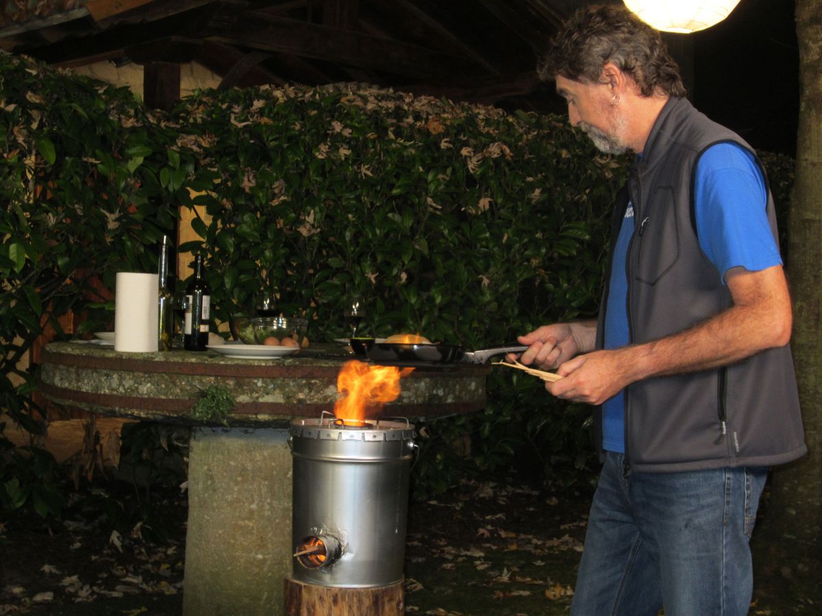 Cómo hacer un hornillo paso 13