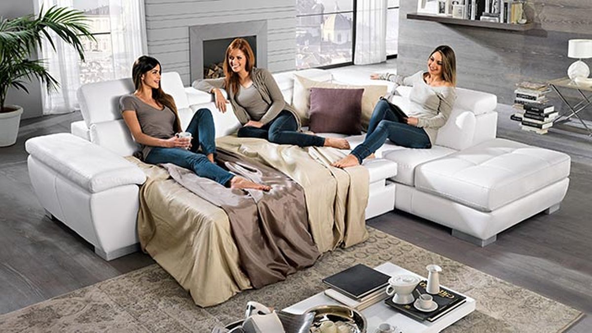 mondo convenienza tienda muebles sofa viola