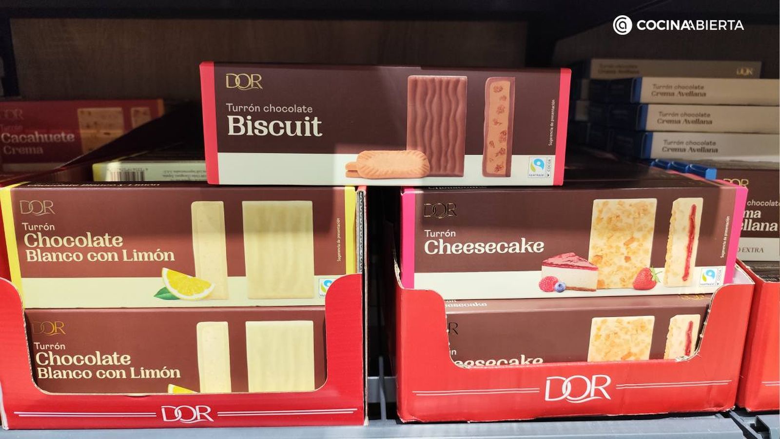 Lidl ha triunfado con sus nuevos turrones de sabores para esta Navidad