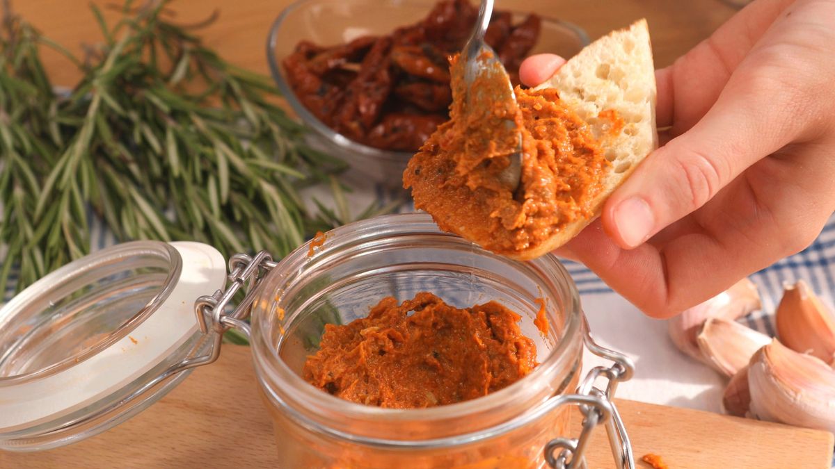 Sobrasada vegetal   Paso 3