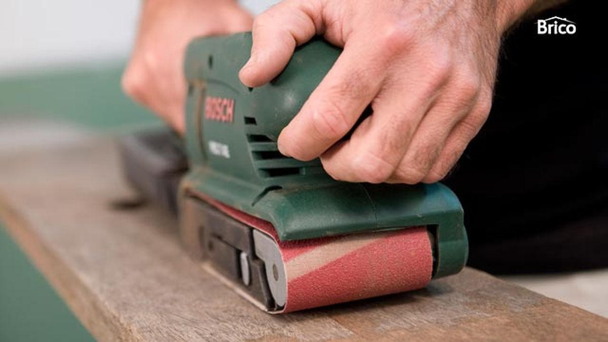 brico 0532 2 Lijadora banda paso 3