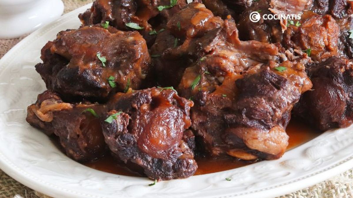 Rabo de toro a la cordobesa tradicional