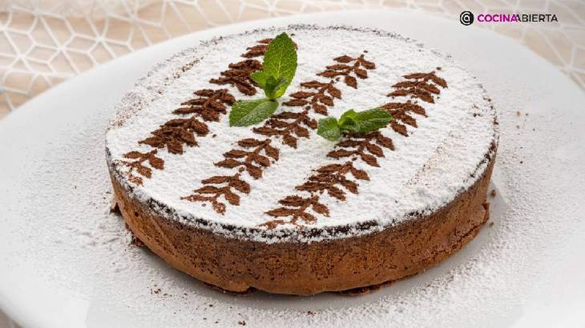 Tarta caprese, una tarta tradicional de la isla de Capri