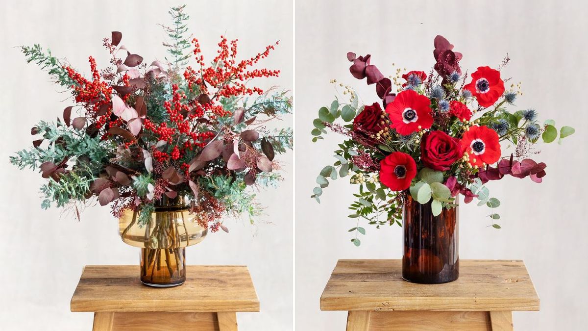 coleccion ramos navidad colvin