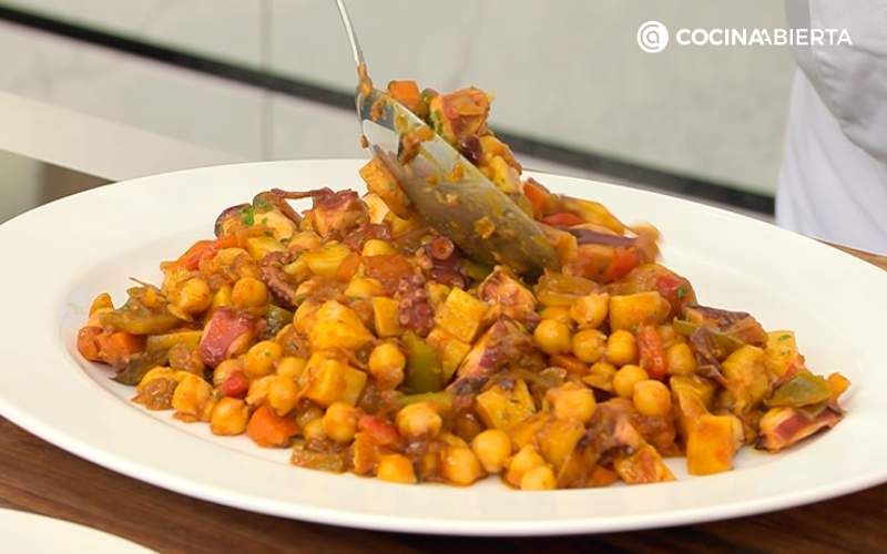 Mezcla bien y sirve