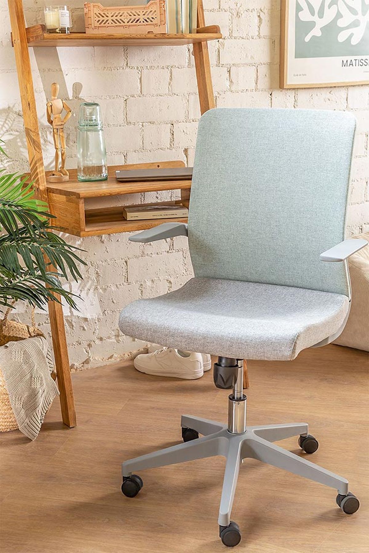 sklum silla de oficina con ruedas yener