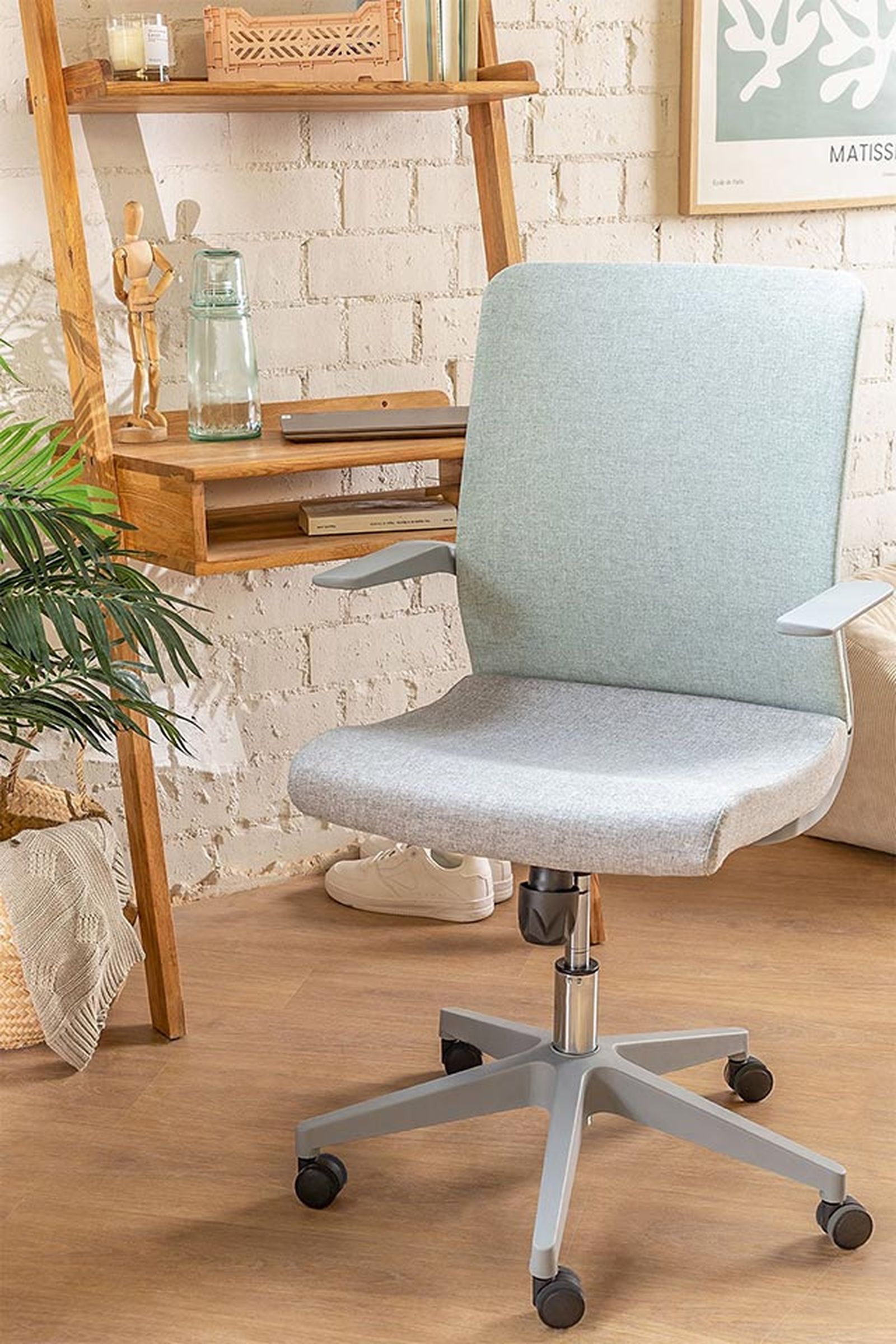 sklum silla de oficina con ruedas yener