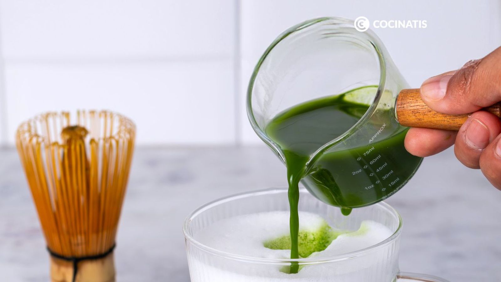 Cómo preparar té matcha