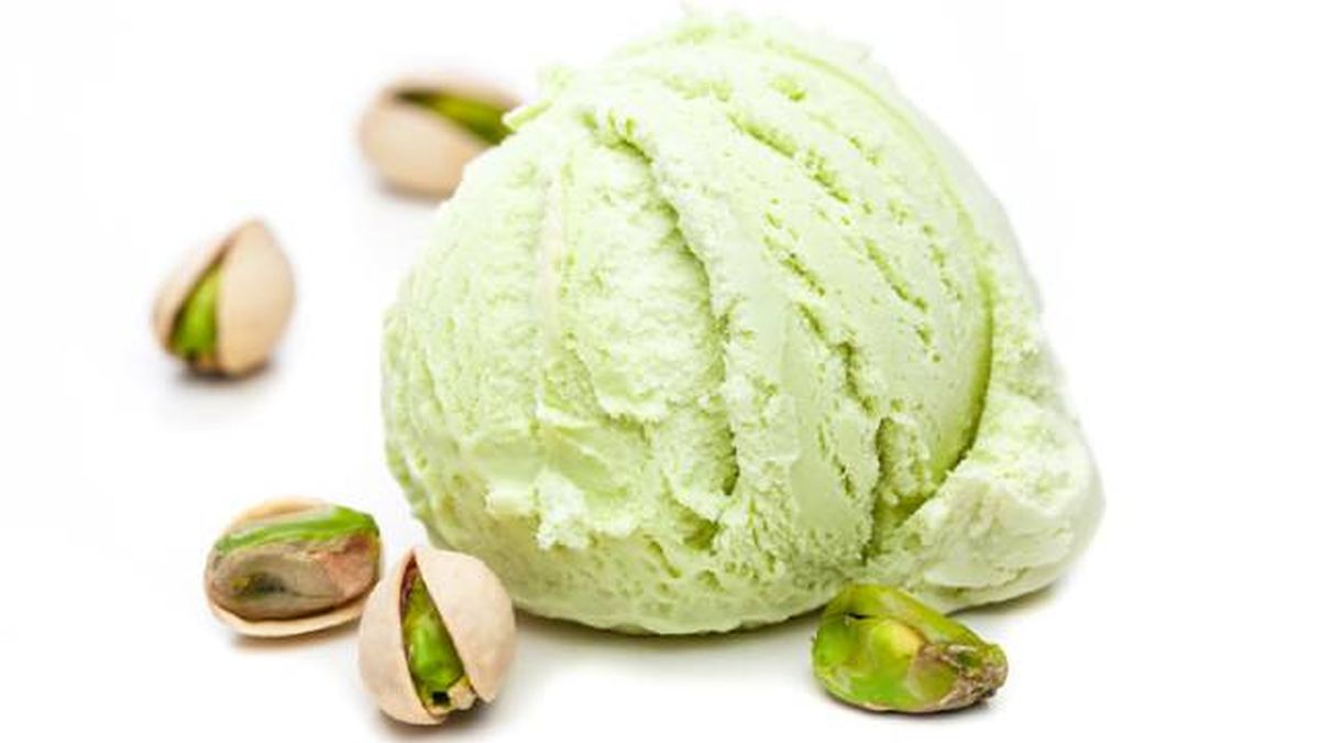 bola helado pistacho