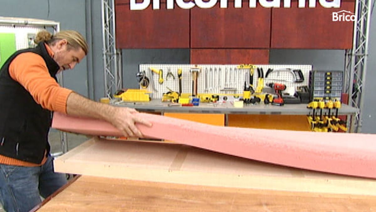 Bricomania 728 Banco almacenaje paso 6