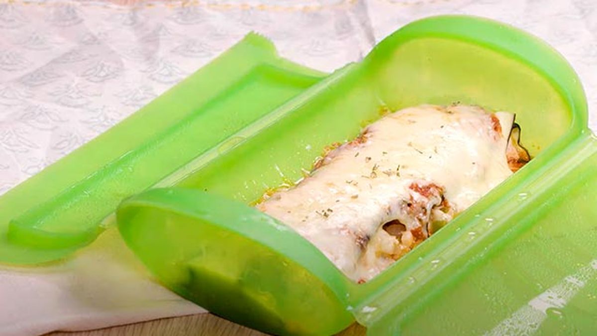 Recetas Lékué fáciles y saludables (al microondas)  estuche de vapor