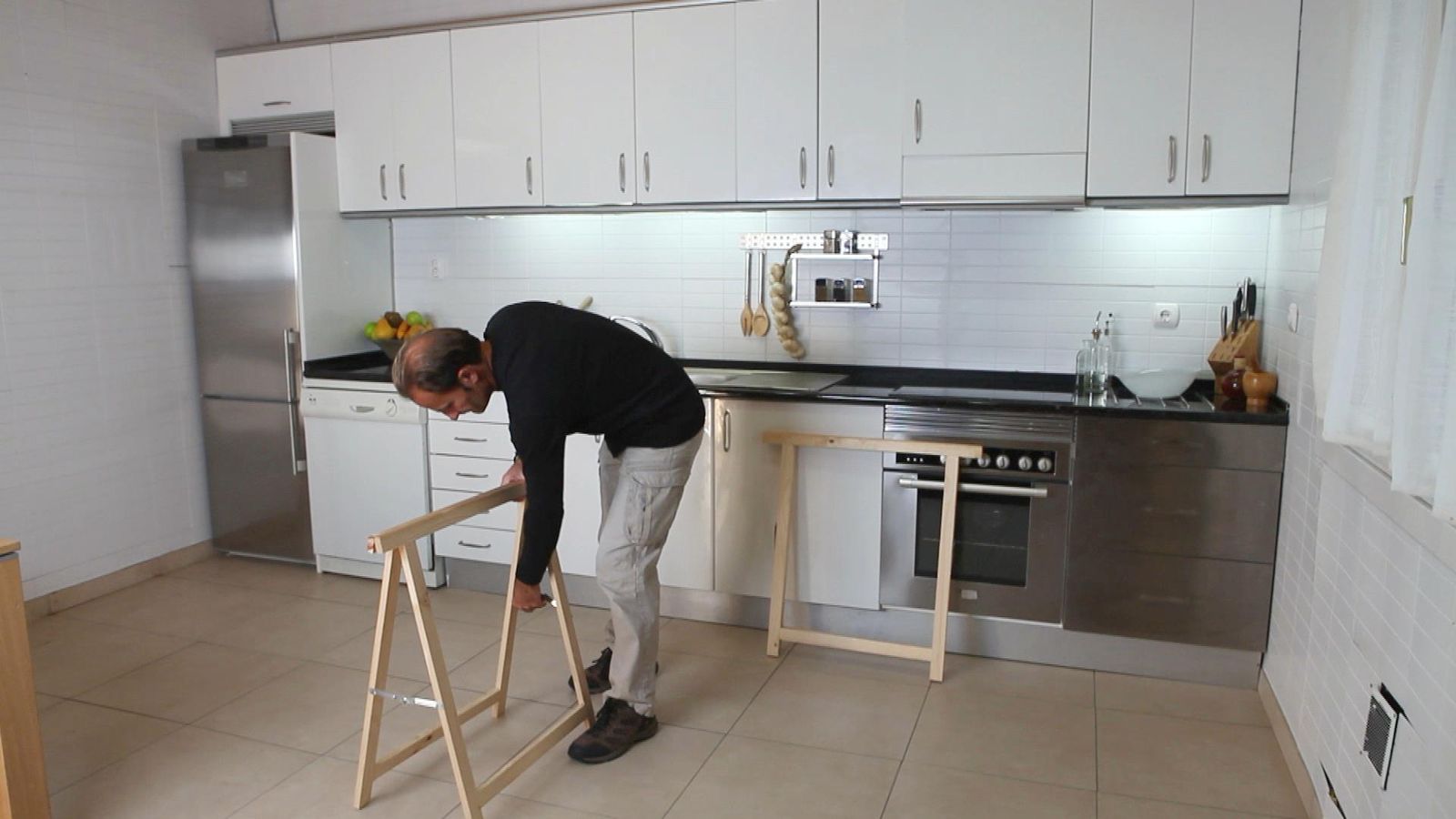 Cómo elevar un caballete