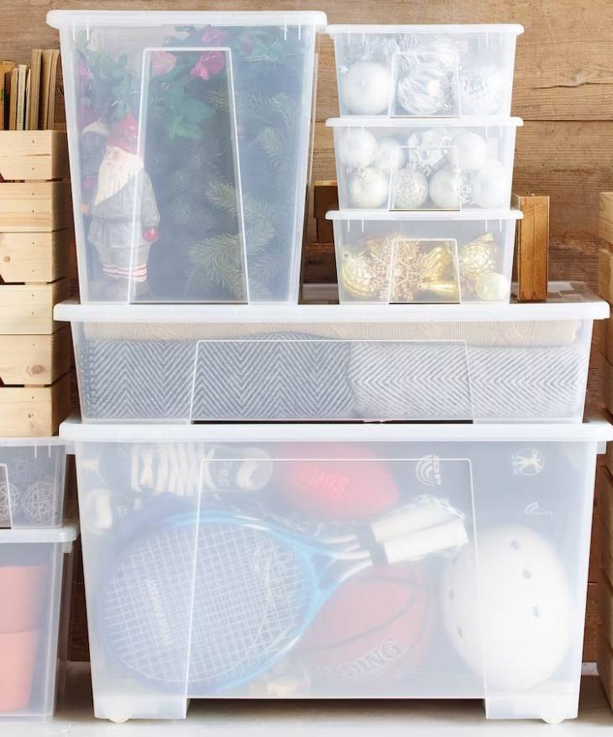 Cajas almacenaje ikea