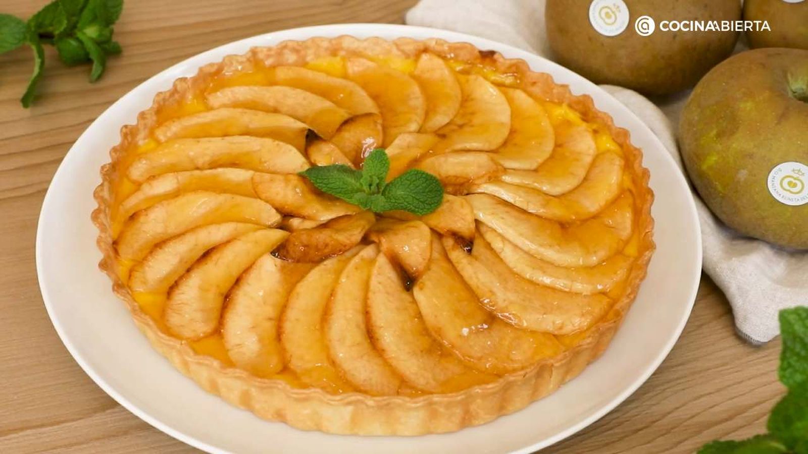 tarta manzana xl