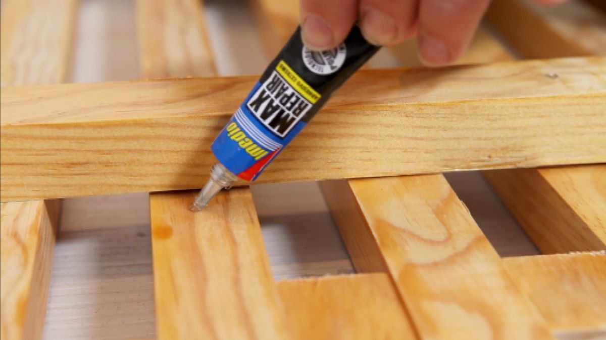 Cabezal alistonado de cama paso 6