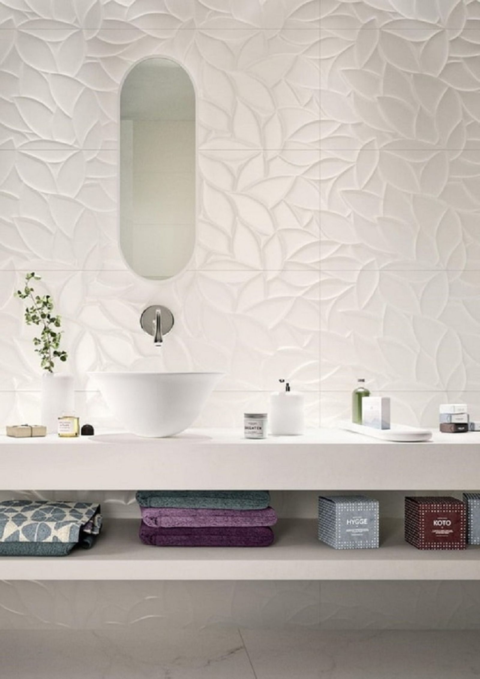 Azulejos para el baño descubre las tendencias que triunfan en 2023 5